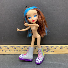 Load image into Gallery viewer, doll w/blue hair
