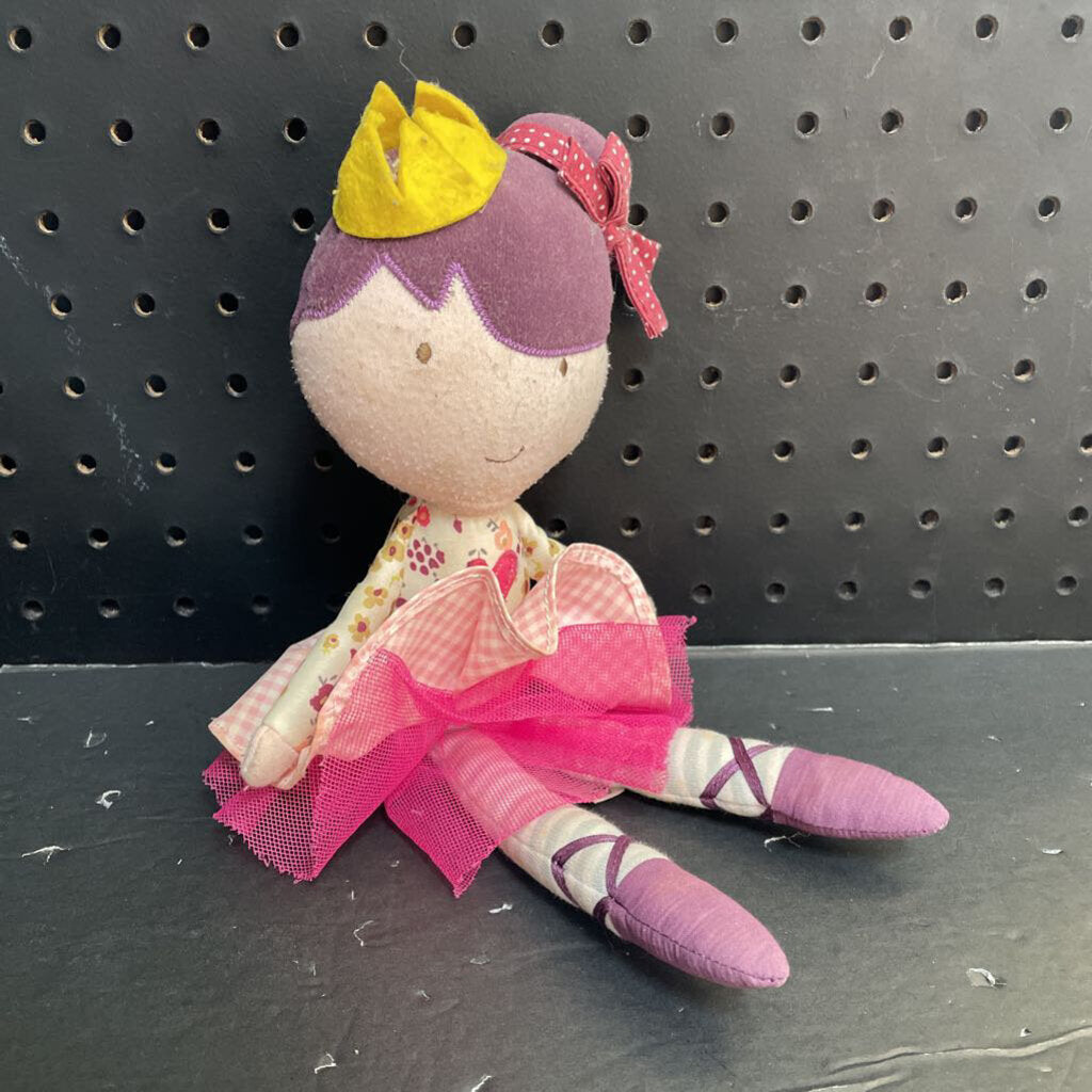 Ballerina Chime Rattle