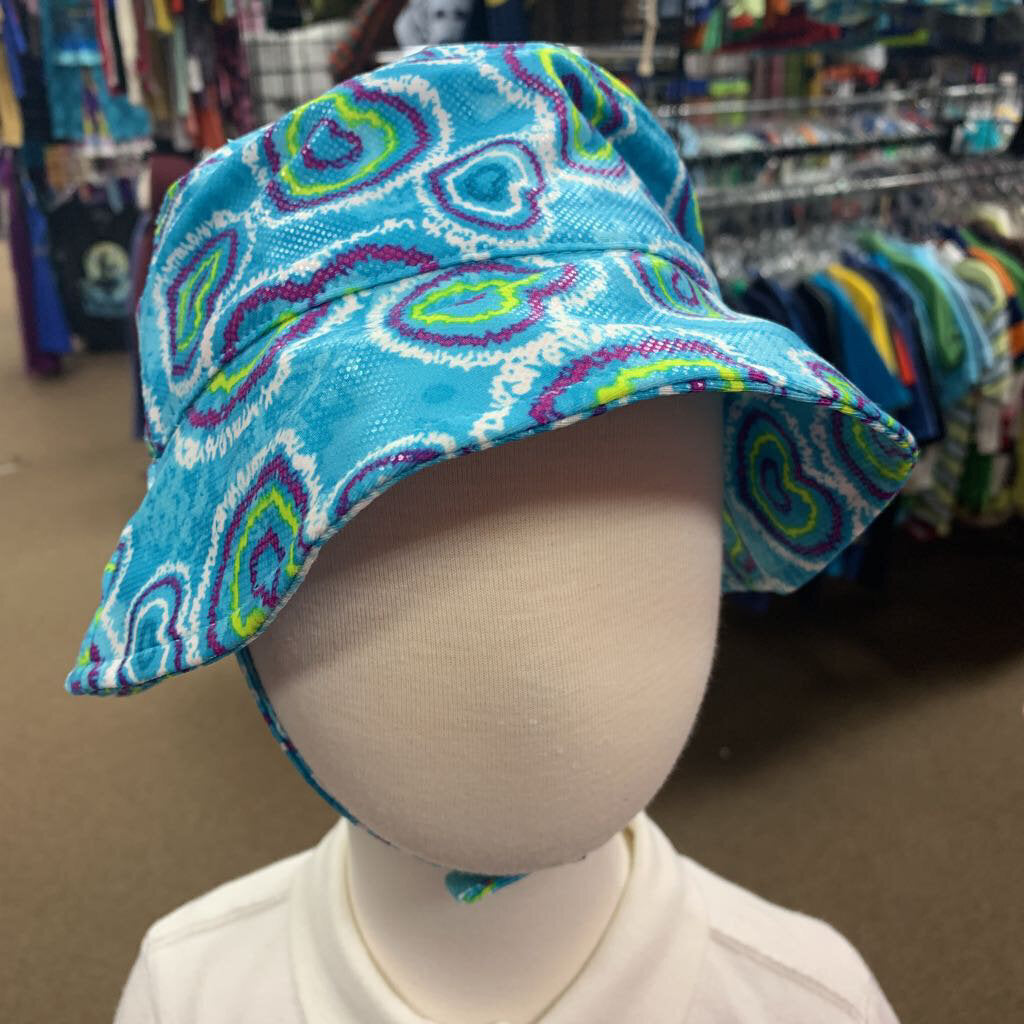 Sun/swim hat