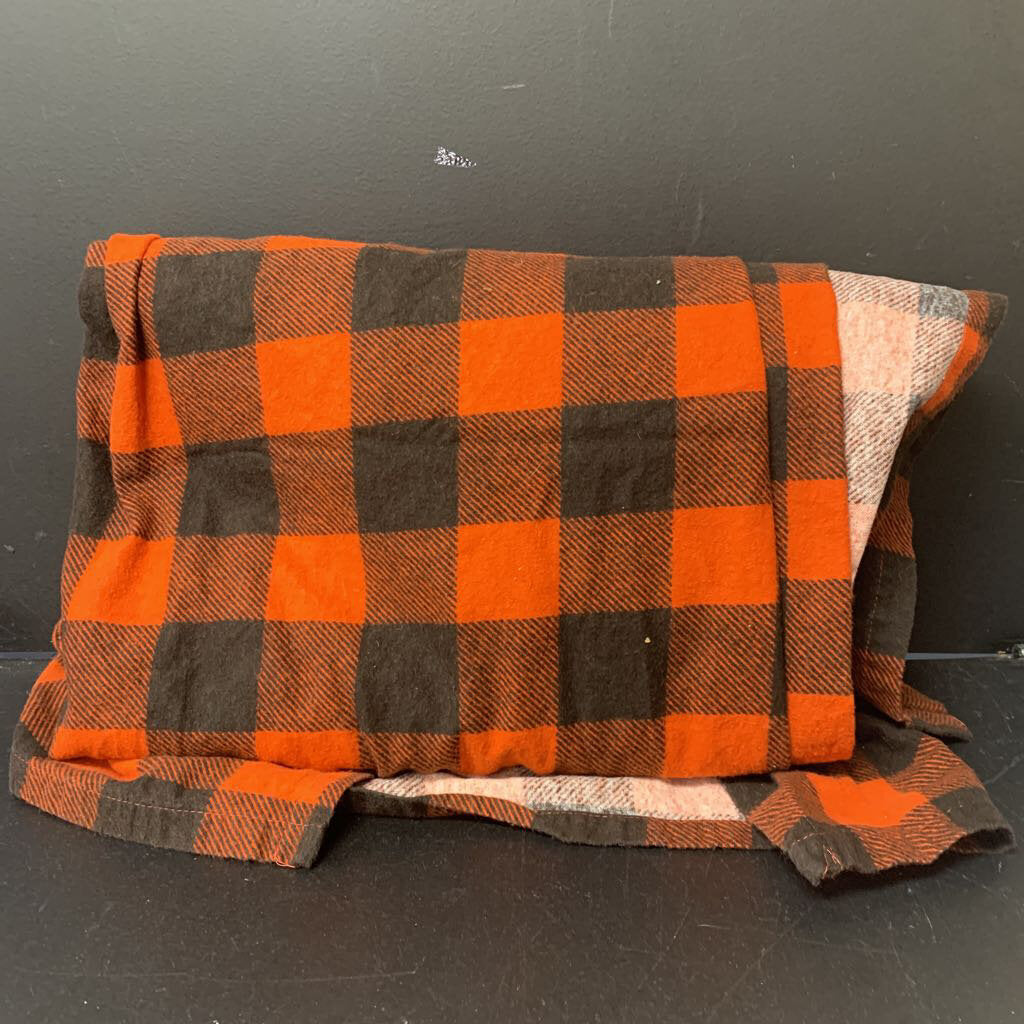 checkered flannel flat sheet