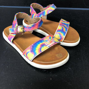 Girls Tie Dye Sandals