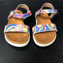 Load image into Gallery viewer, Girls Tie Dye Sandals
