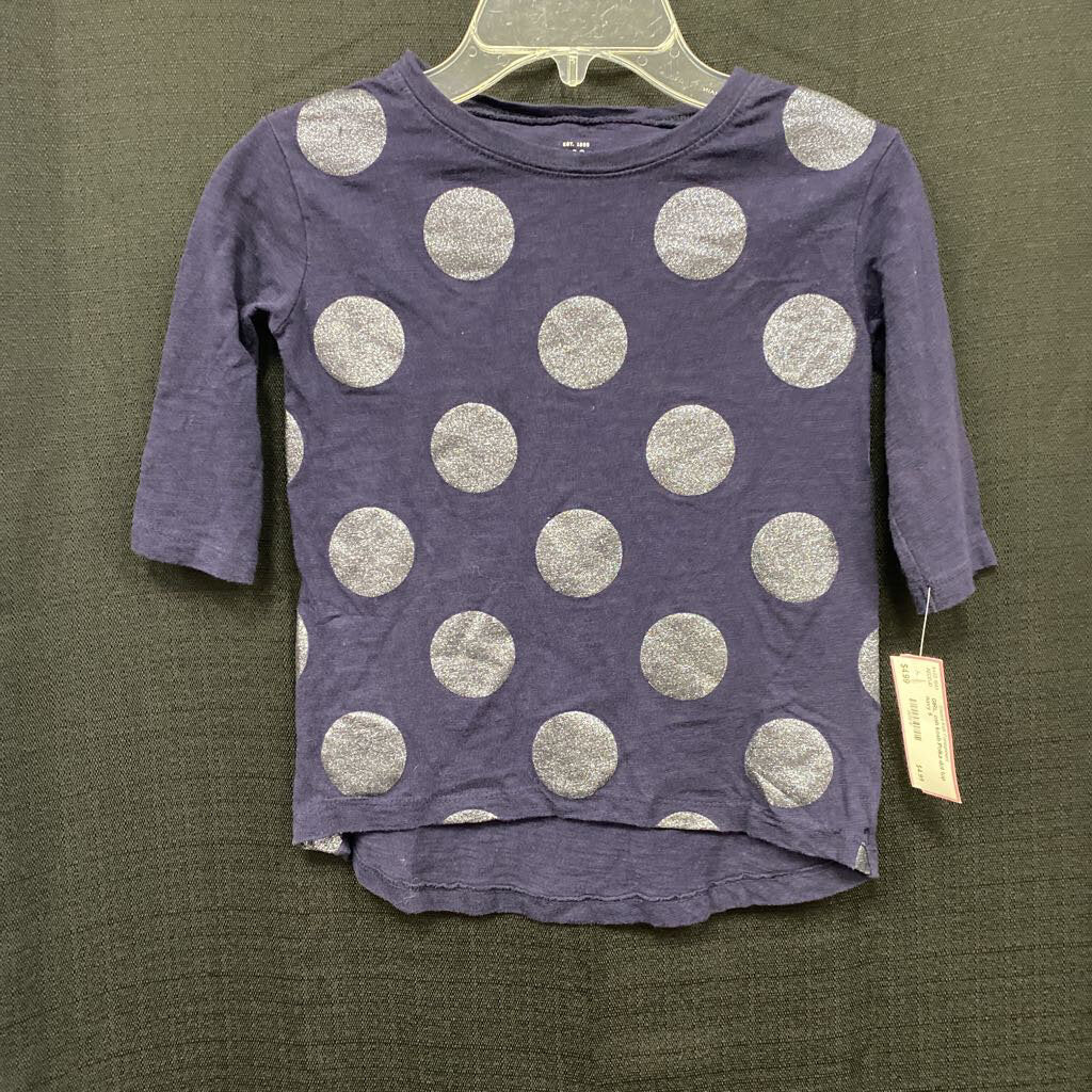 Polka dot top