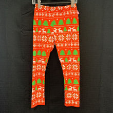Load image into Gallery viewer, Christmas tree &amp; reindeer leggings (Christmas)
