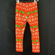 Load image into Gallery viewer, Christmas tree &amp; reindeer leggings (Christmas)
