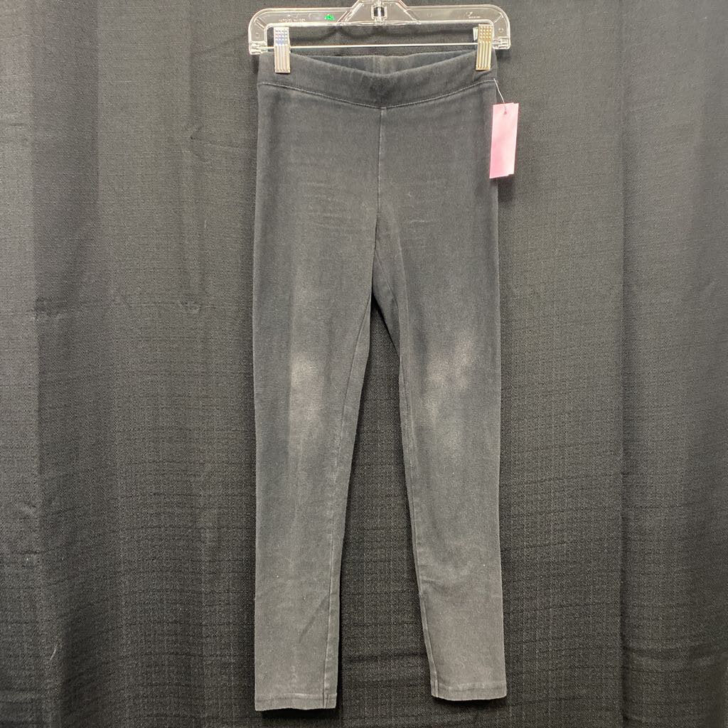 Zipper leggings