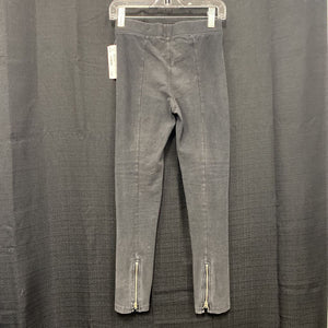 Zipper leggings