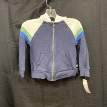 Load image into Gallery viewer, hooded zip sweatshirt
