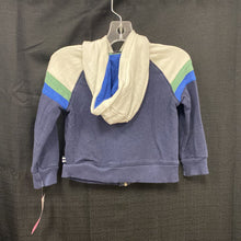Load image into Gallery viewer, hooded zip sweatshirt
