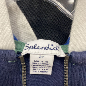 hooded zip sweatshirt