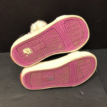 Load image into Gallery viewer, Girls Sparkly Pom-Pom Sneakers
