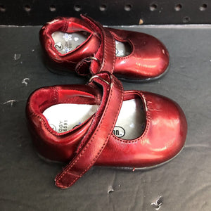 Girls Velcro Flats
