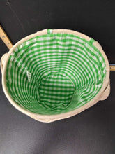 Load image into Gallery viewer, Canvas Easter bunny baskets
