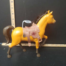 Load image into Gallery viewer, Horse w/saddle

