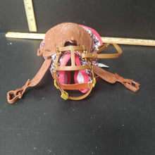 Load image into Gallery viewer, Horse Saddle, Bridle ,Cover for 18" dolls
