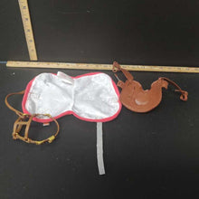Load image into Gallery viewer, Horse Saddle, Bridle ,Cover for 18" dolls
