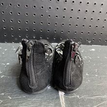 Load image into Gallery viewer, Girls Strappy Studded Flats
