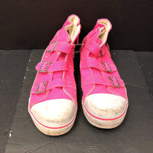Load image into Gallery viewer, Girls Rhinestone Buckle Sneakers
