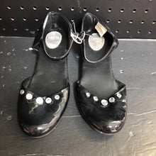 Load image into Gallery viewer, Girls Rhinestone Flats
