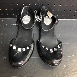 Girls Rhinestone Flats