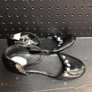 Girls Rhinestone Flats