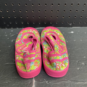 Girls Floral Water Shoes