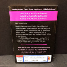 Load image into Gallery viewer, The problem with here is that it&#39;s where I&#39;m from (Dear Dumb Diary) (Jim Benton)-series
