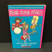 Load image into Gallery viewer, That's What Friends Aren't For (Dear Dumb Diary (Dear Dumb Diary) (Jim Benton)-series)
