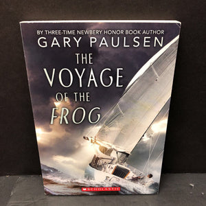 The Voyage of the Frog- gary paulsen-chapter