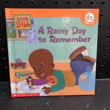 Load image into Gallery viewer, A rainy day to remember (Little Bill)-Character
