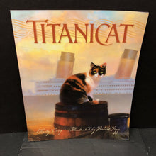 Load image into Gallery viewer, Titanicat (Marty Crisp)- paperback
