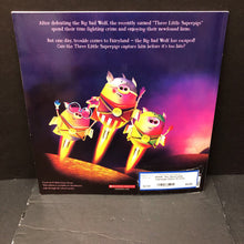 Load image into Gallery viewer, The Three Little Superpigs (Claire Evans) -paperback
