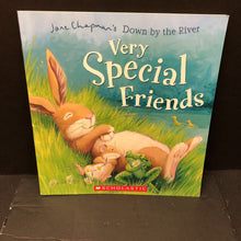 Load image into Gallery viewer, Down by the River Very Special Friends (Jane Chapman)-paperback
