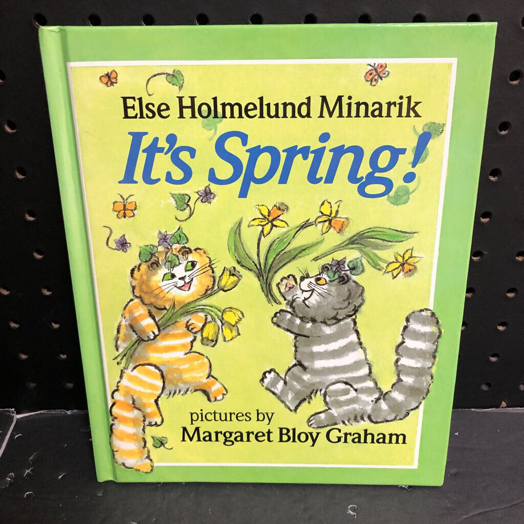 It's Spring (Else Holmelund Minarik)-hardcover