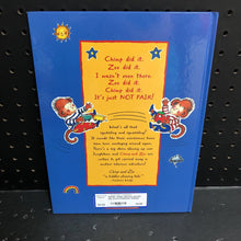 Load image into Gallery viewer, Chimp and Zee and the big storm (Catherine Anholt)-hardcover
