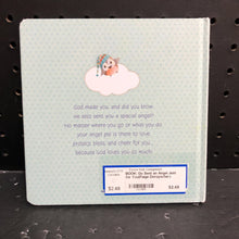 Load image into Gallery viewer, God Sent an Angel Just for You(Paige Deruyscher)-board
