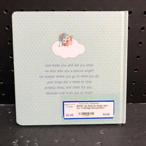 God Sent an Angel Just for You(Paige Deruyscher)-board