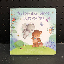 Load image into Gallery viewer, God Sent an Angel Just for You(Paige Deruyscher)-board
