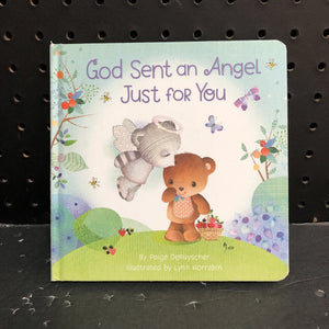 God Sent an Angel Just for You(Paige Deruyscher)-board