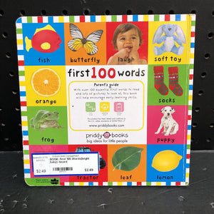 First 100 Words(bright baby) -board