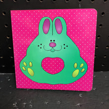 Load image into Gallery viewer, Shake it up, bunny!-board
