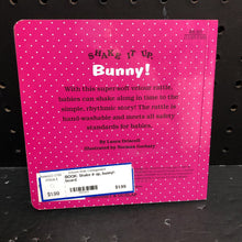Load image into Gallery viewer, Shake it up, bunny!-board
