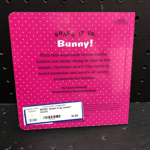 Shake it up, bunny!-board