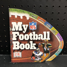 Load image into Gallery viewer, My football book.(DK)(NFL)-board

