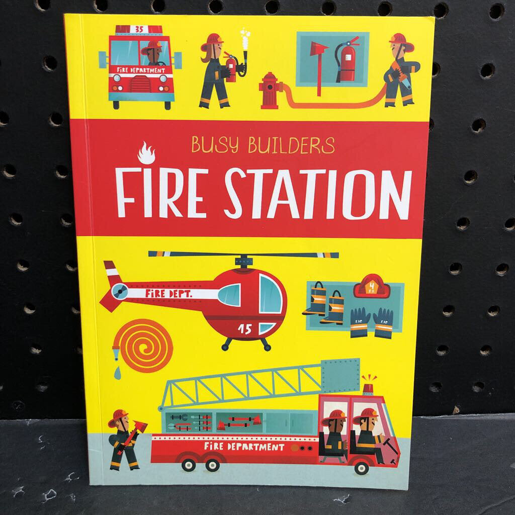 Busy Builders Fire Station-educational