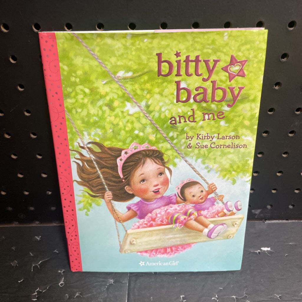 Bitty Baby and me (American Girl)-hardcover
