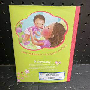 Bitty Baby and me (American Girl)-hardcover