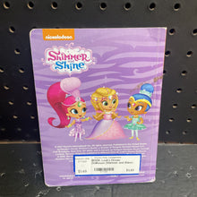 Load image into Gallery viewer, Leah&#39;s Dream Dollhouse (Shimmer and Shine) -character board
