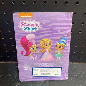 Leah's Dream Dollhouse (Shimmer and Shine) -character board