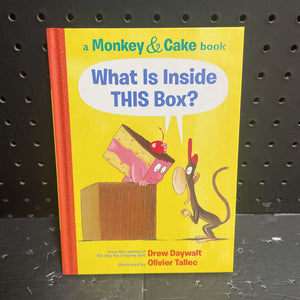 What Is Inside This Box?(Monkey & Cake Book)(Drew Daywalt, Olivier Tallec)-reader